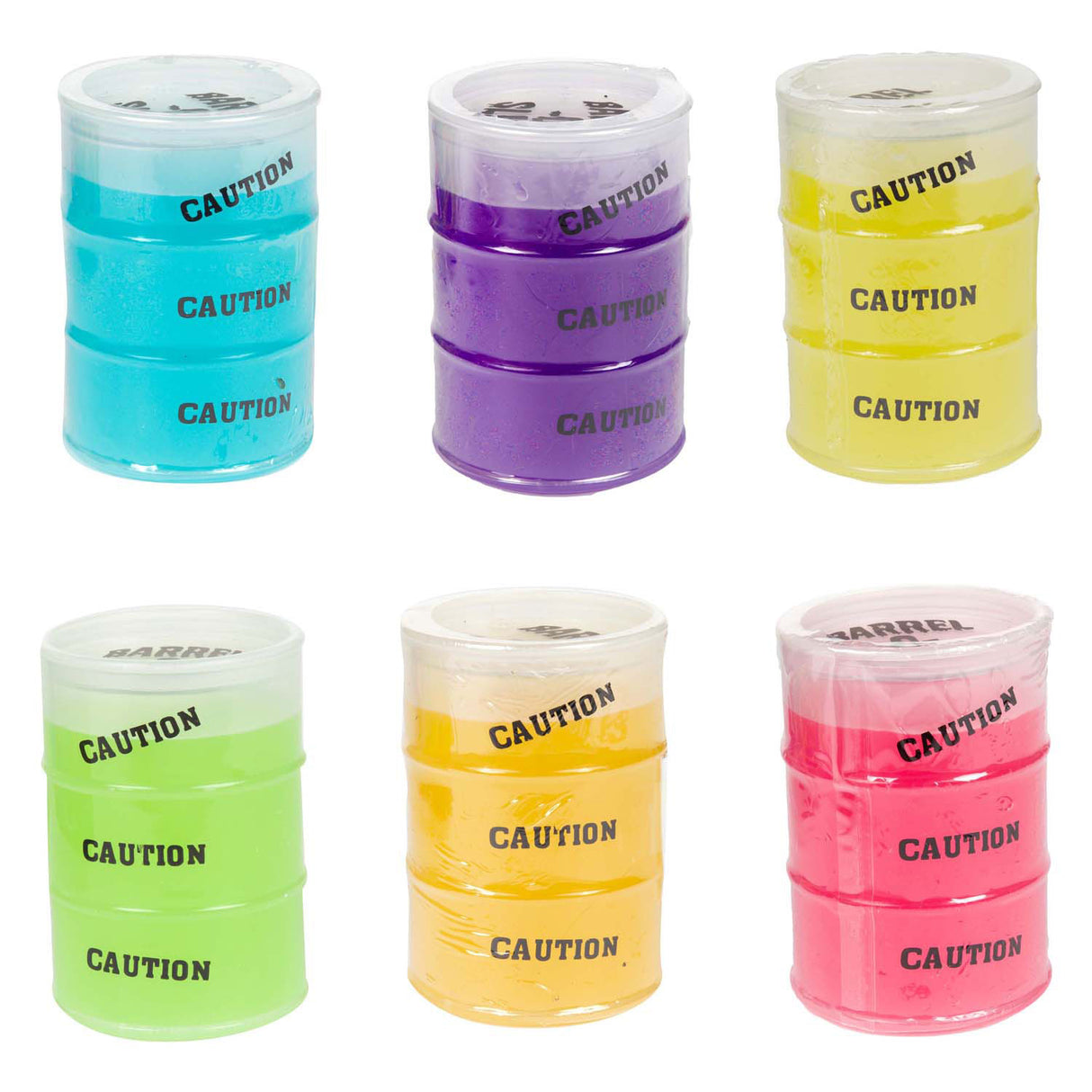 Jouets Toi-toys glown n fun slime phosphorescent dans un pot d'huile