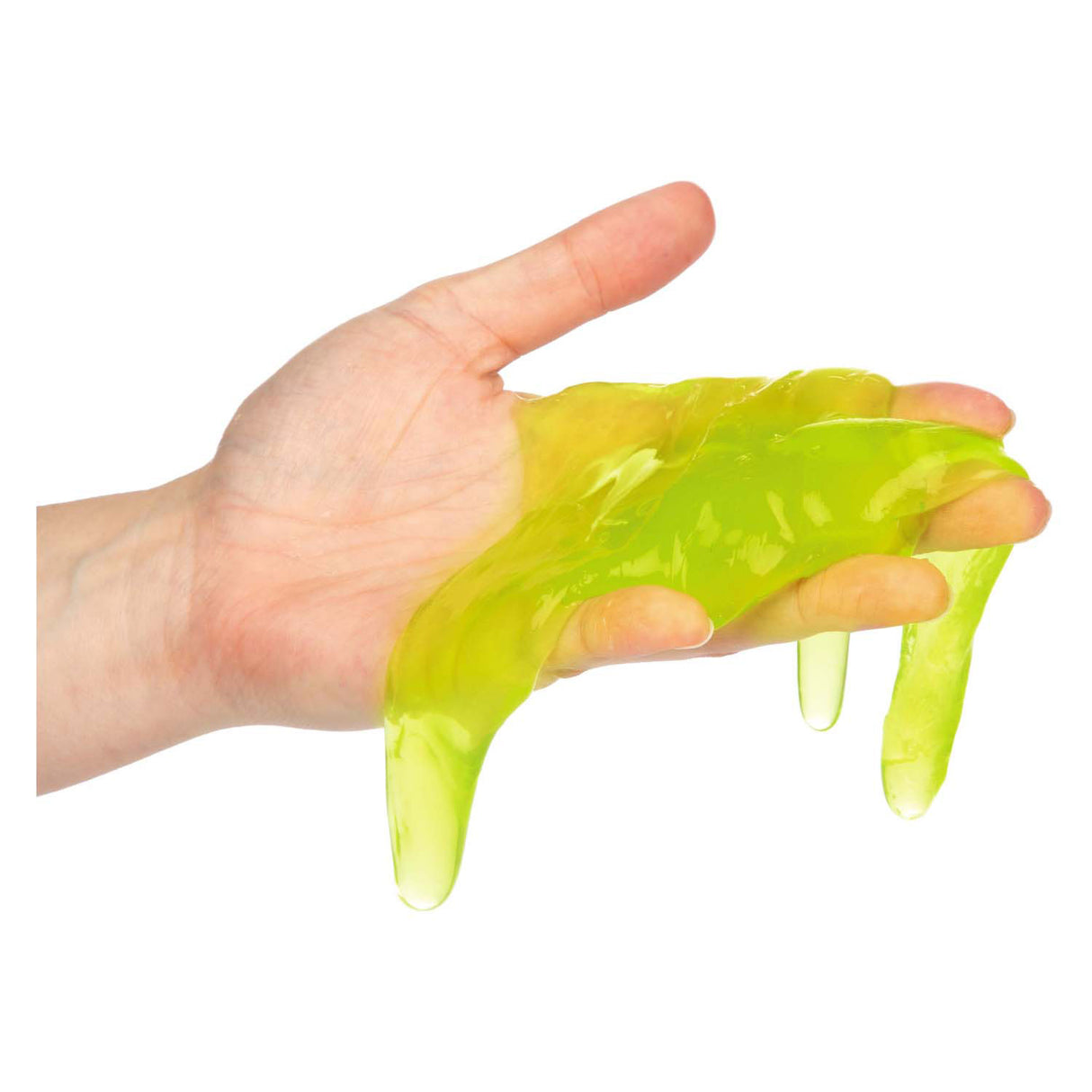 Jouets Toi-toys glown n fun slime phosphorescent dans un pot d'huile