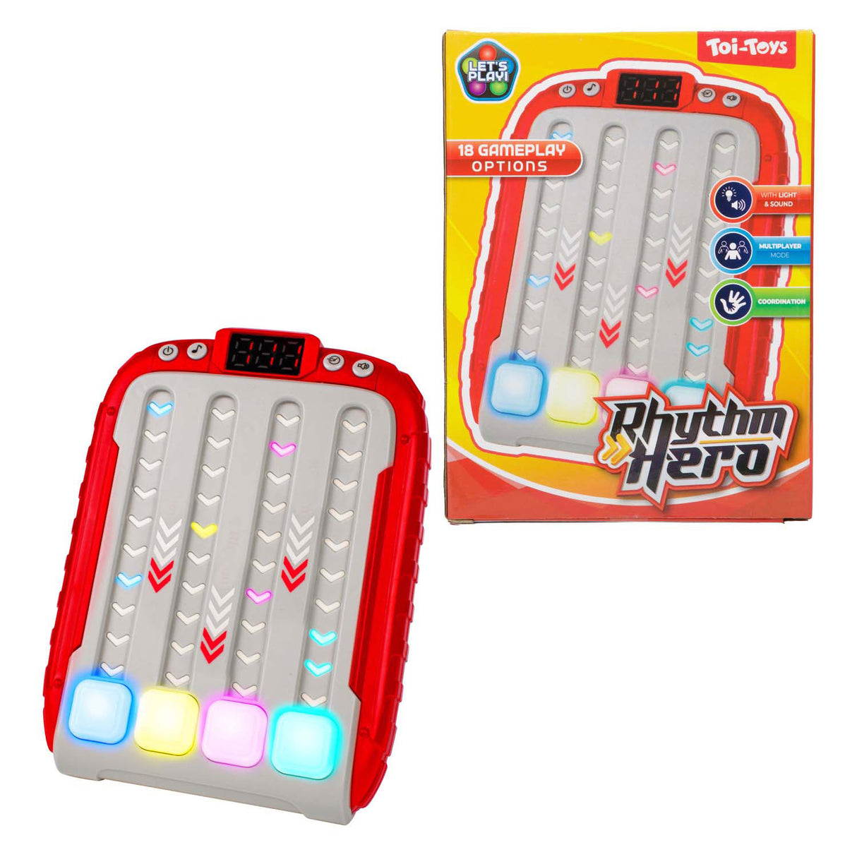 Toi-toys jeu électronique rythme héros