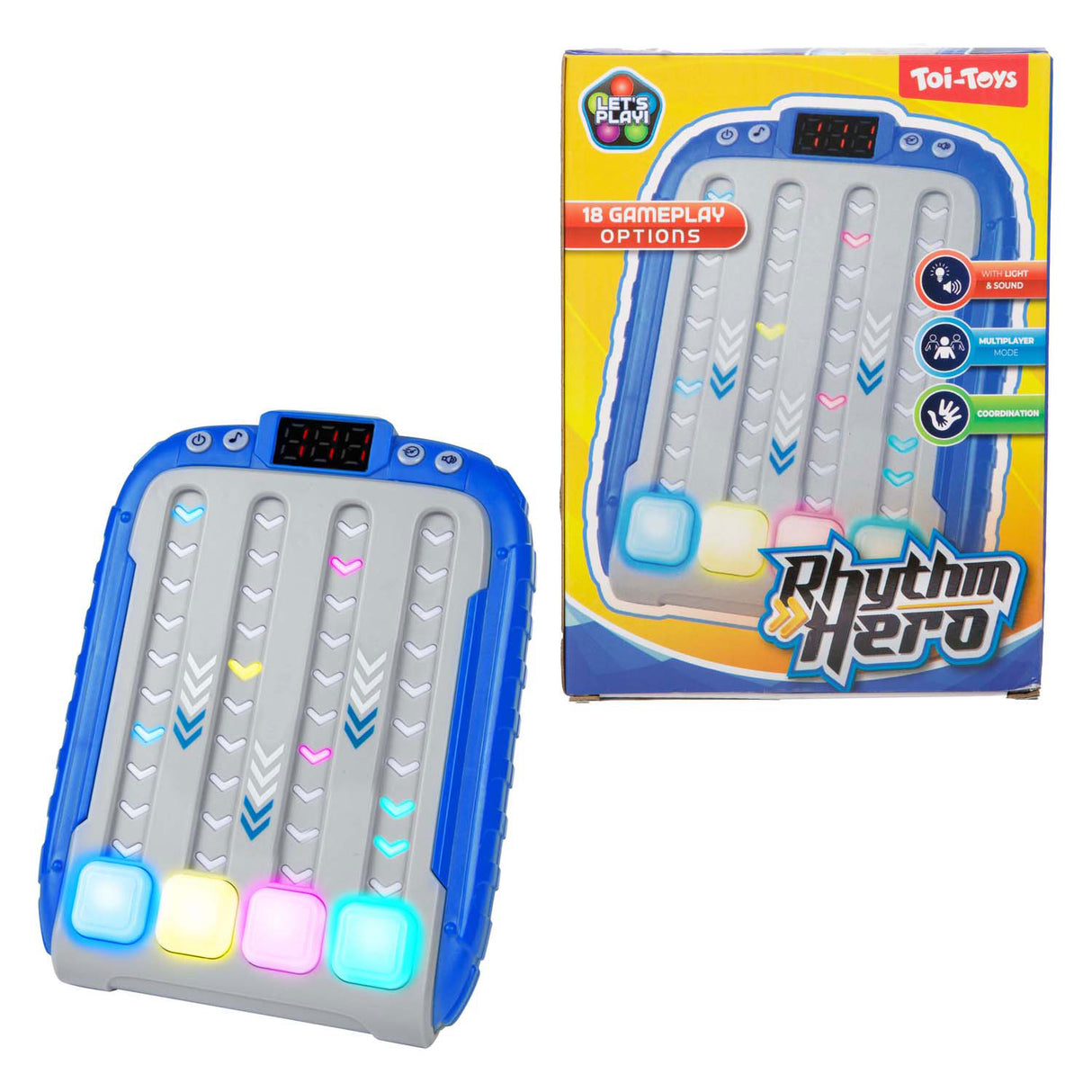 Toi-toys jeu électronique rythme héros