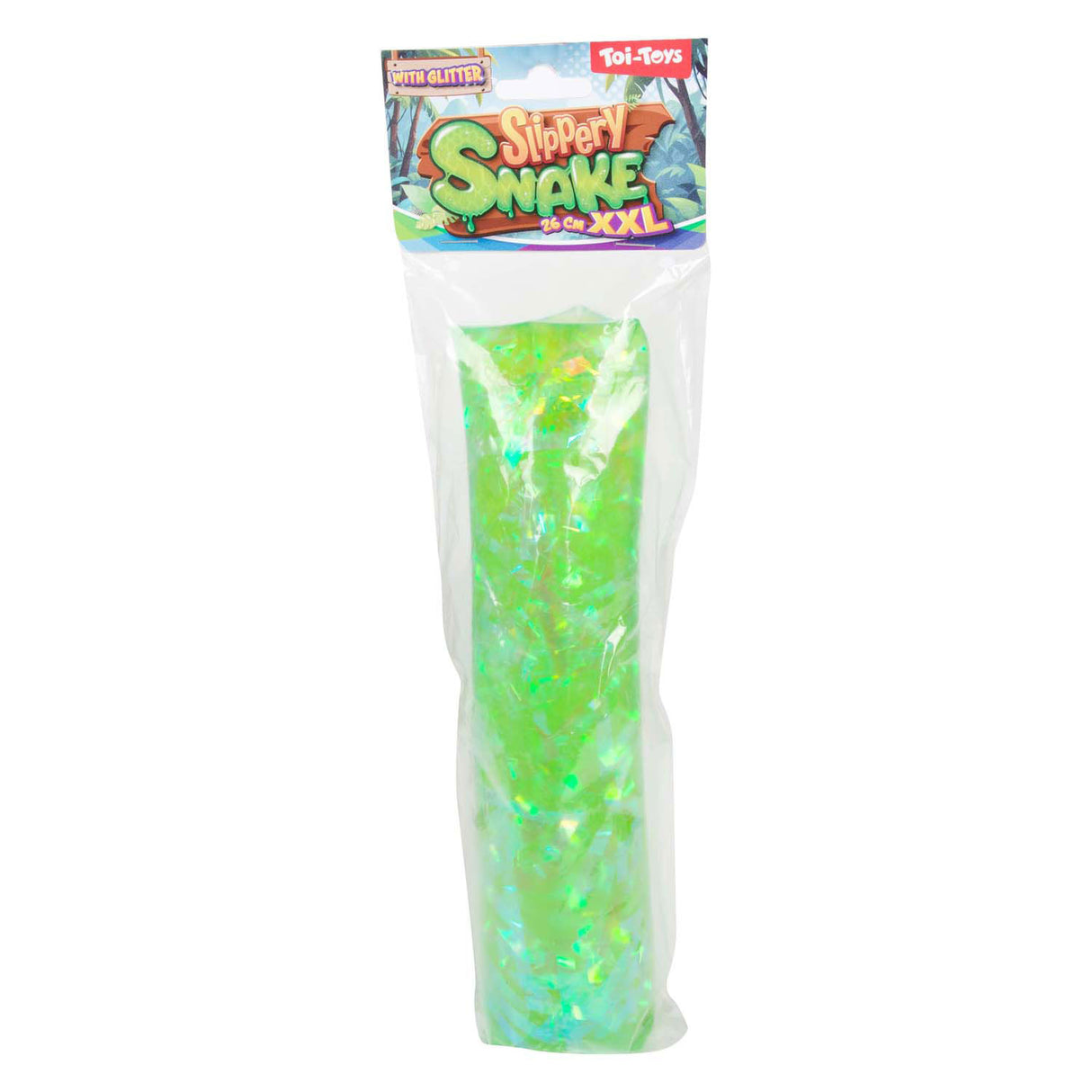 Toi-toys fun xxl gladjanus 26cm avec feuille de paillettes