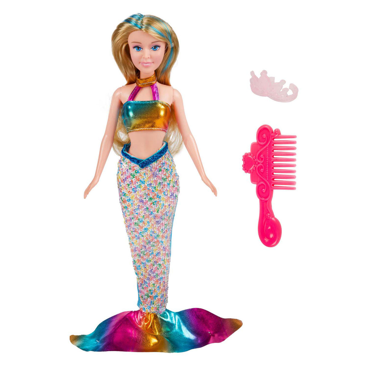 Poupée mannequin Lauren Miss Sirène avec accessoires