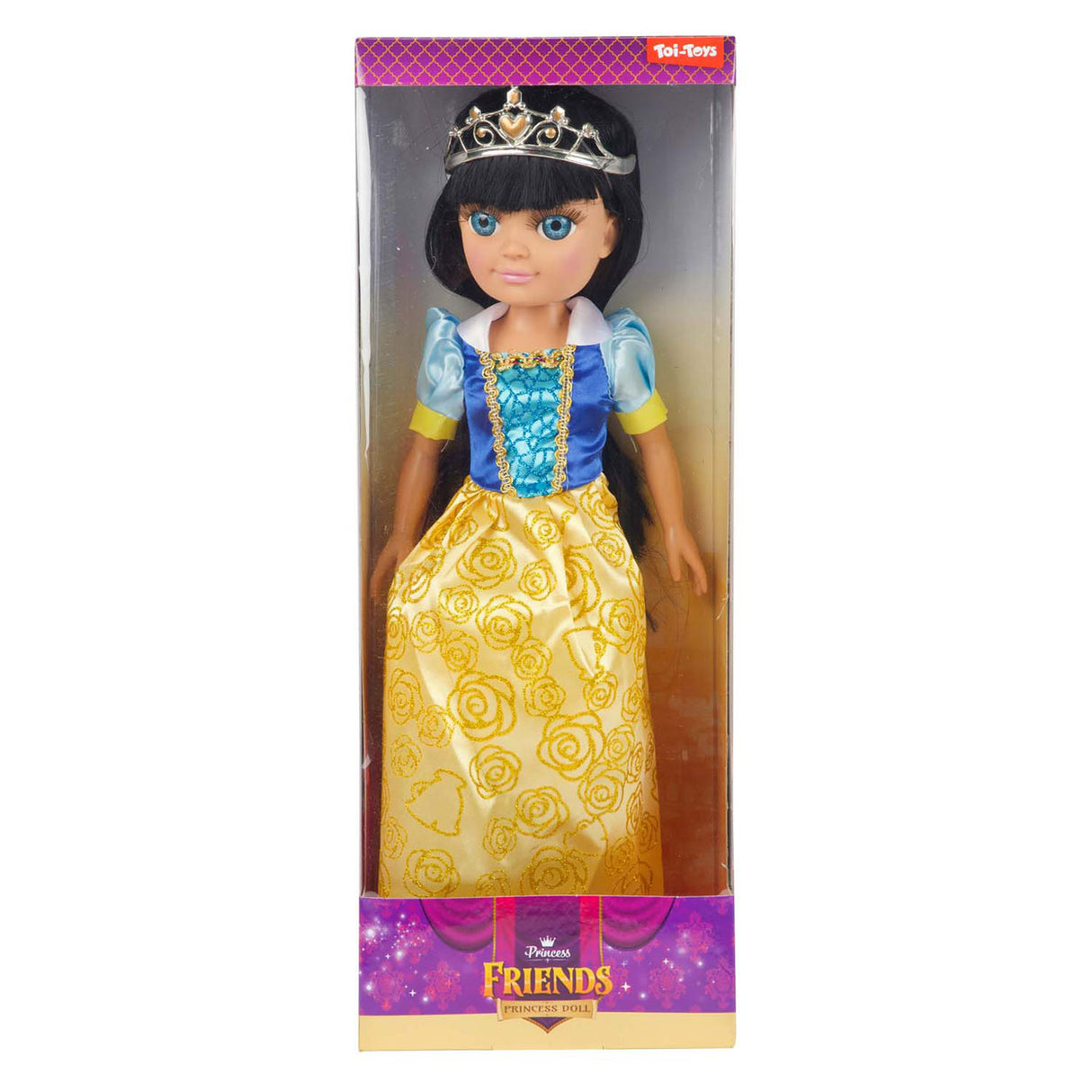 Toi-toys princesse amis princesse de conte de fées 38cm
