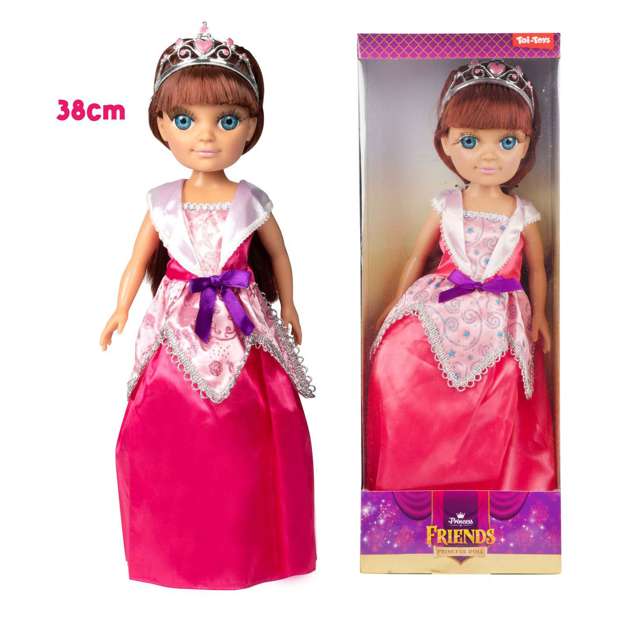 Toi-toys princesse amis poupée princesse 38cm