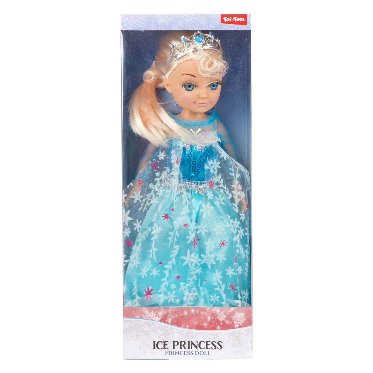 Toi-toys princesse des glaces princesse des glaces pop, 38cm