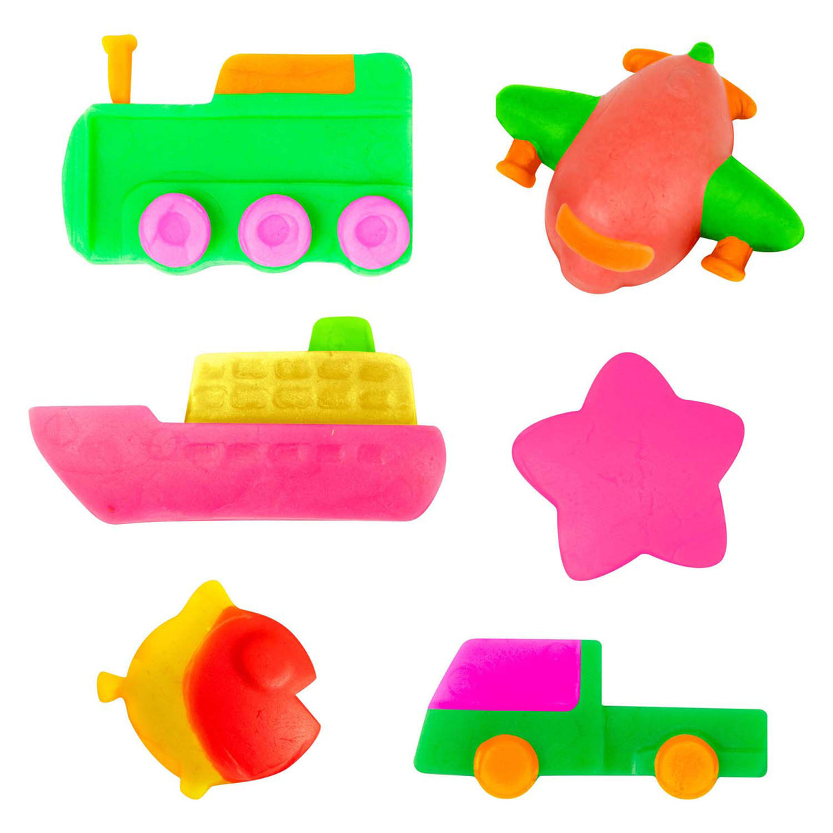 Toi-toys toi toys pâte à modeler en argile dans un seau