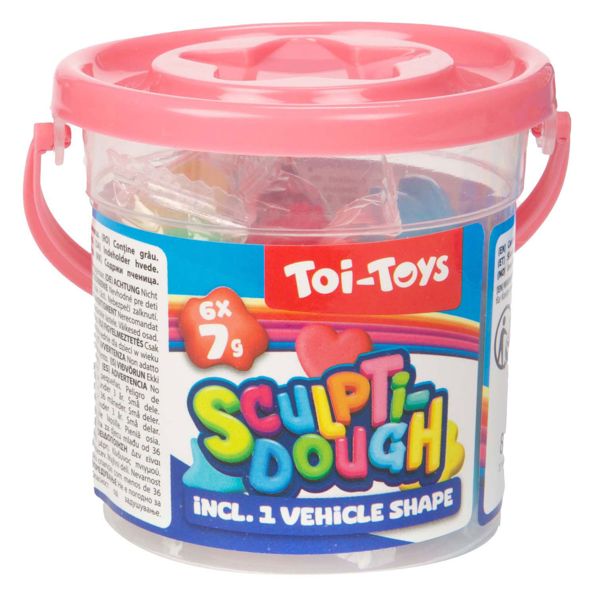 Toi-toys toi toys pâte à modeler en argile dans un seau
