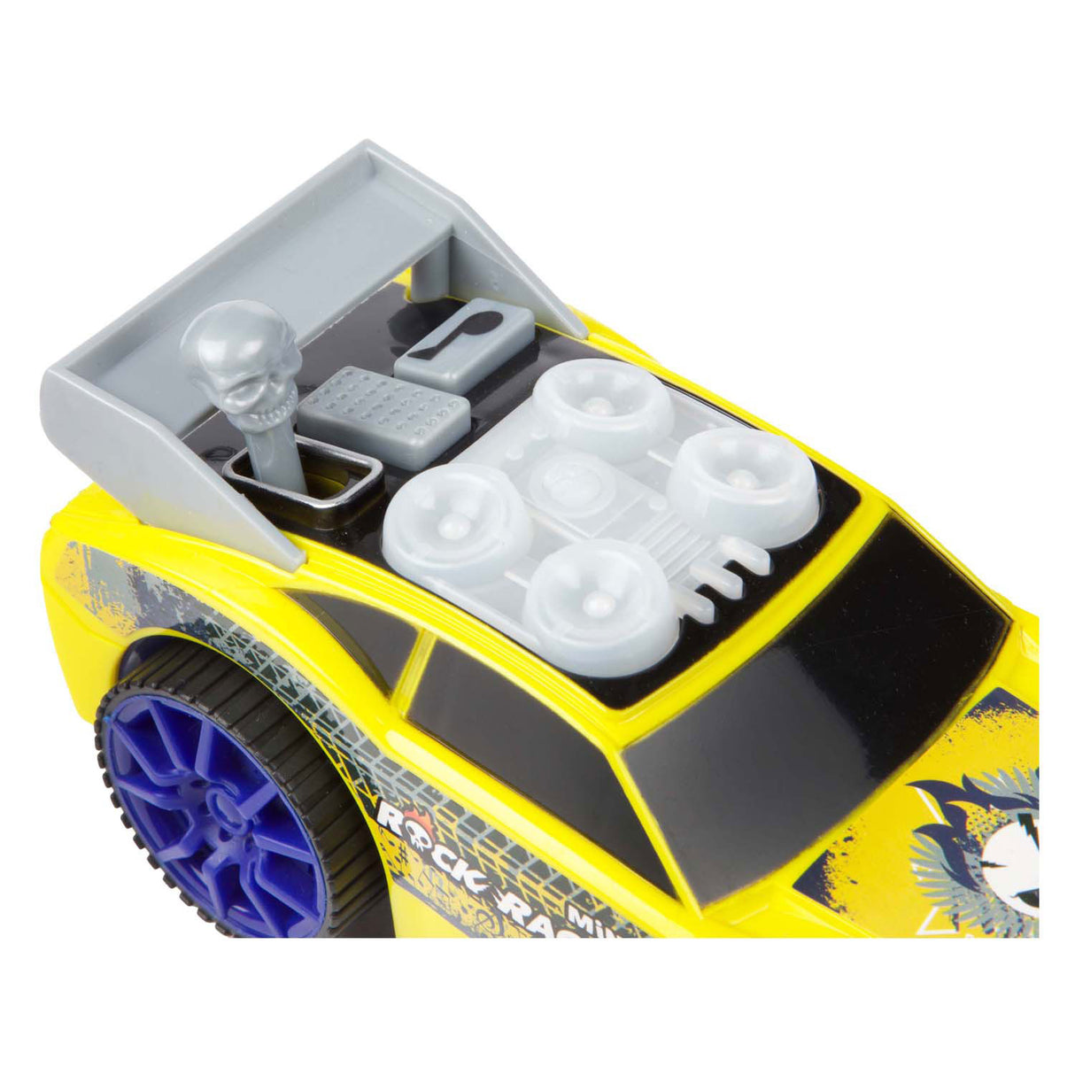 Toi-toys véhicule rallye voiture de course rock racer
