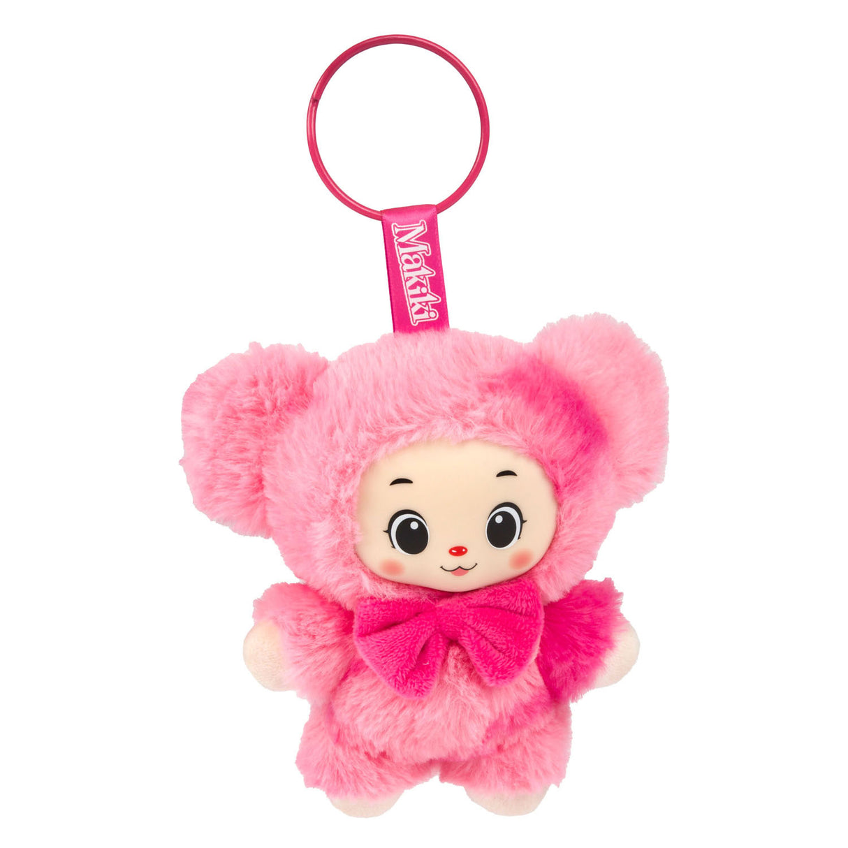 Toi-toys sleutelhanger makiki pop 15cm 4 assorti