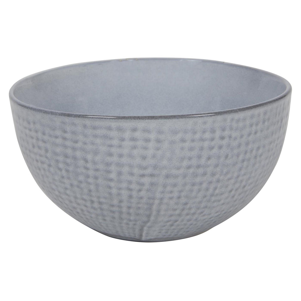 Bol textile tissé gris ø15x7,5cm