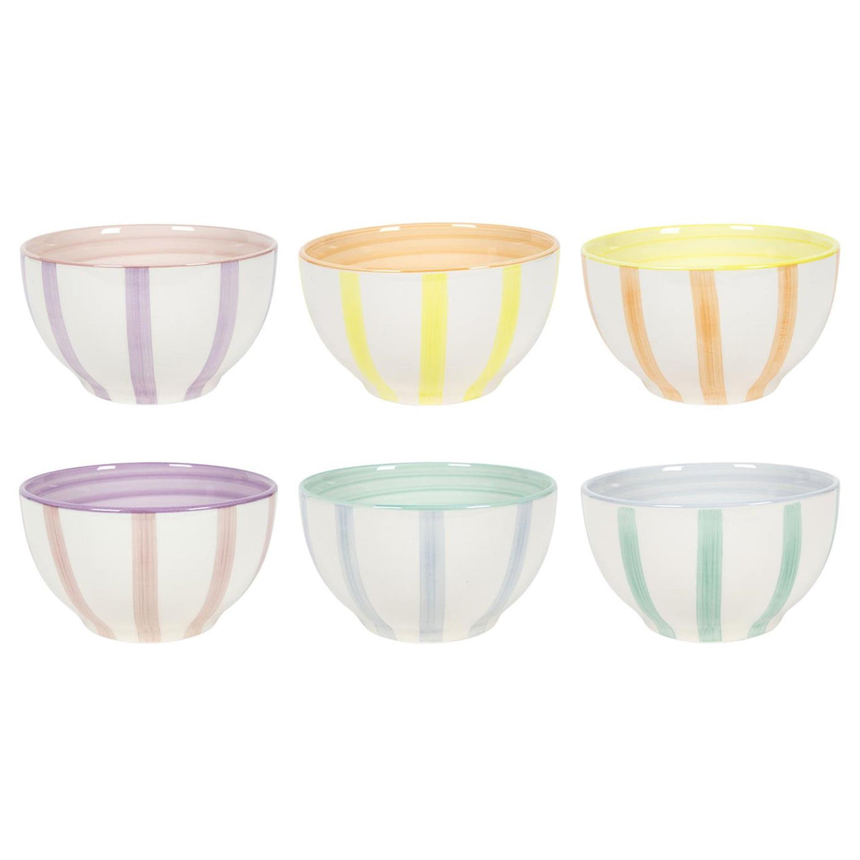 Echelle 2 tons boite de 6 pièces ø14cm
