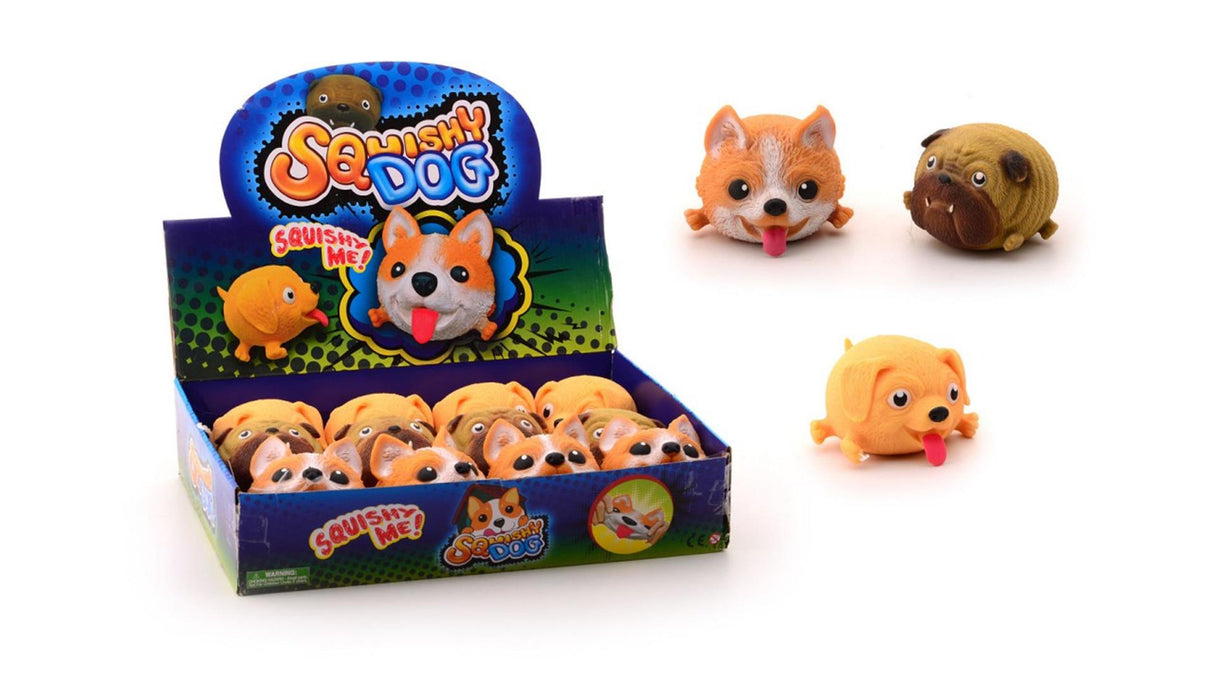 Johntoy john jouet squishy chien 10cm