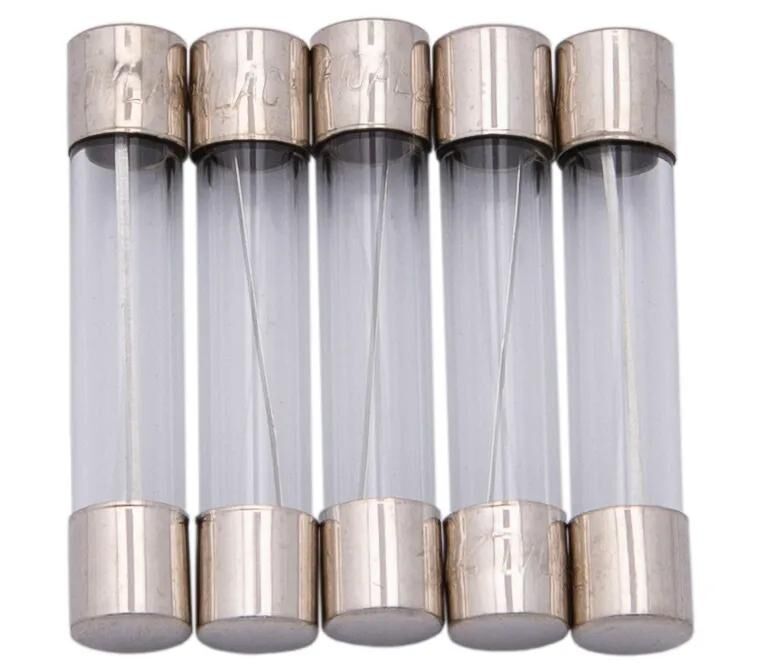 Fusible en verre Dresselhaus fusibles en verre 6x32mm 10a f. fahrz américain.