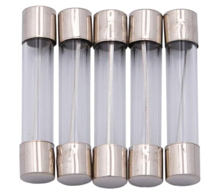 Fusible en verre Dresselhaus fusibles en verre 6x32mm 20a f. fahrz américain.