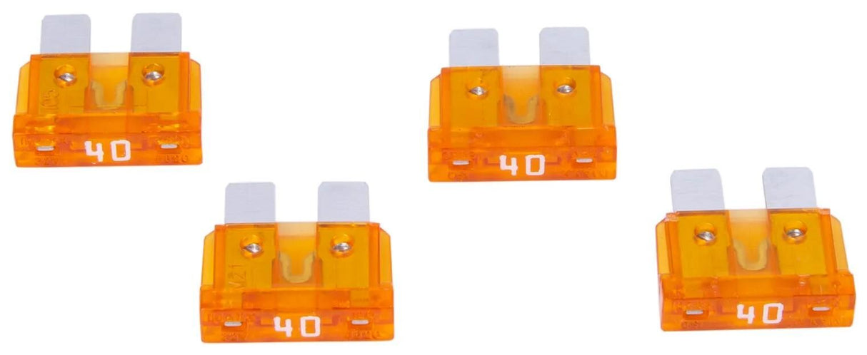 Fusible Dresselhaus fiche plate fusible plat 40a orange