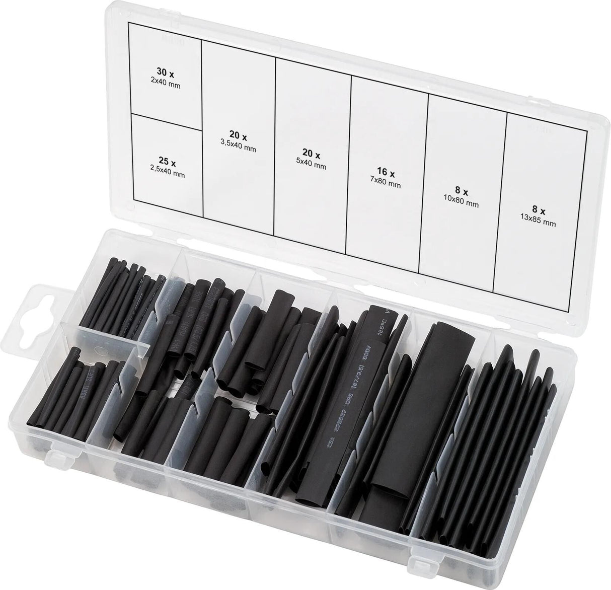 Ks tools ks-tools jeu de tubes thermorétractables jeu de tubes shtink ks