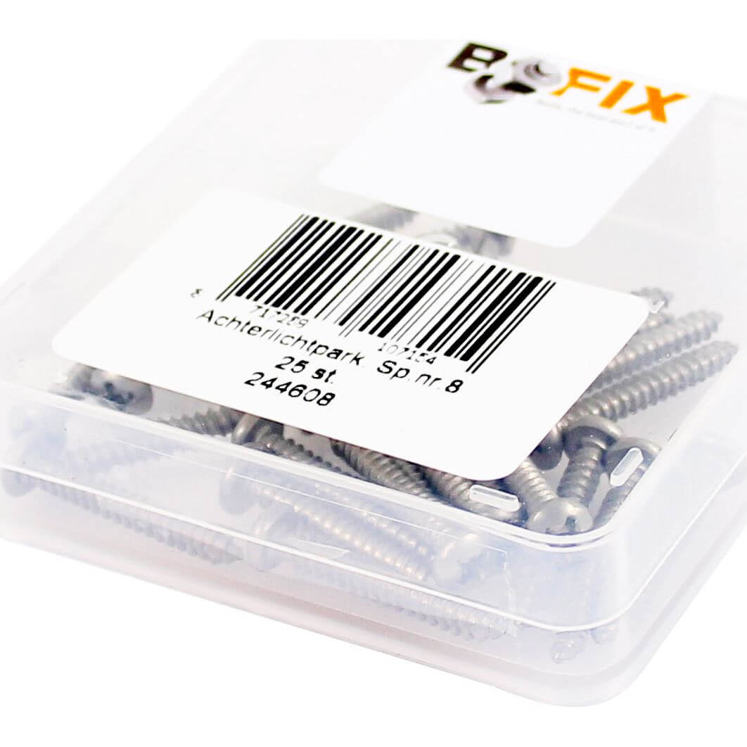 BOFIX TALLIGHT PARKER SPANNINGA n ° 8 (25e)