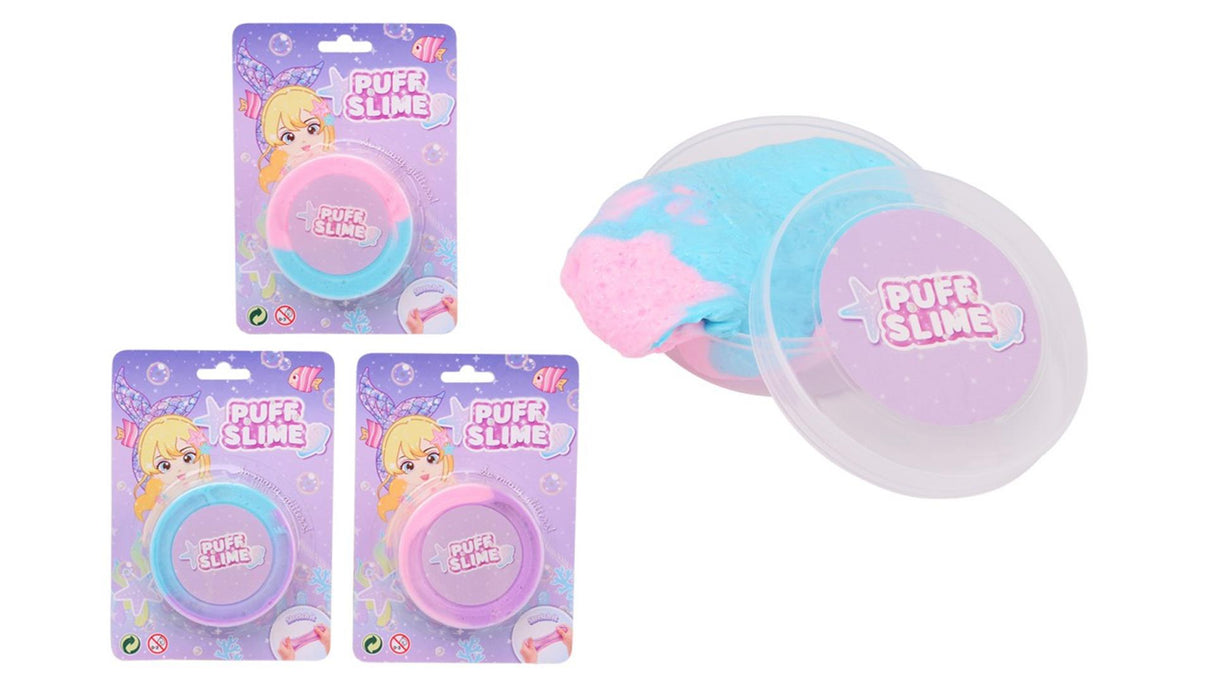 Slime gonflé à paillettes Johntoy