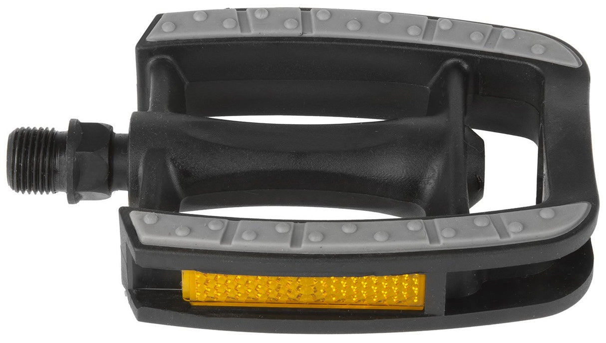 Gazelle amk stable-c eco pédale antidérapante 9 16 réflexion plastique