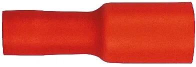 Hella manchon d'insertion rond r.st.huels.0.5-1.0 50 pcs rouge 4mm d