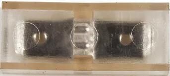 Boîtier de fiche Hella boîtier enfichable, 1 pôle 28x11,5x7,3mm 25pcs