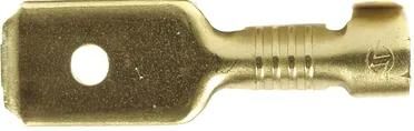 Hella bouchons plats fl.plug 0,5-1,5 100pcs vierges 6,3x0,8mm