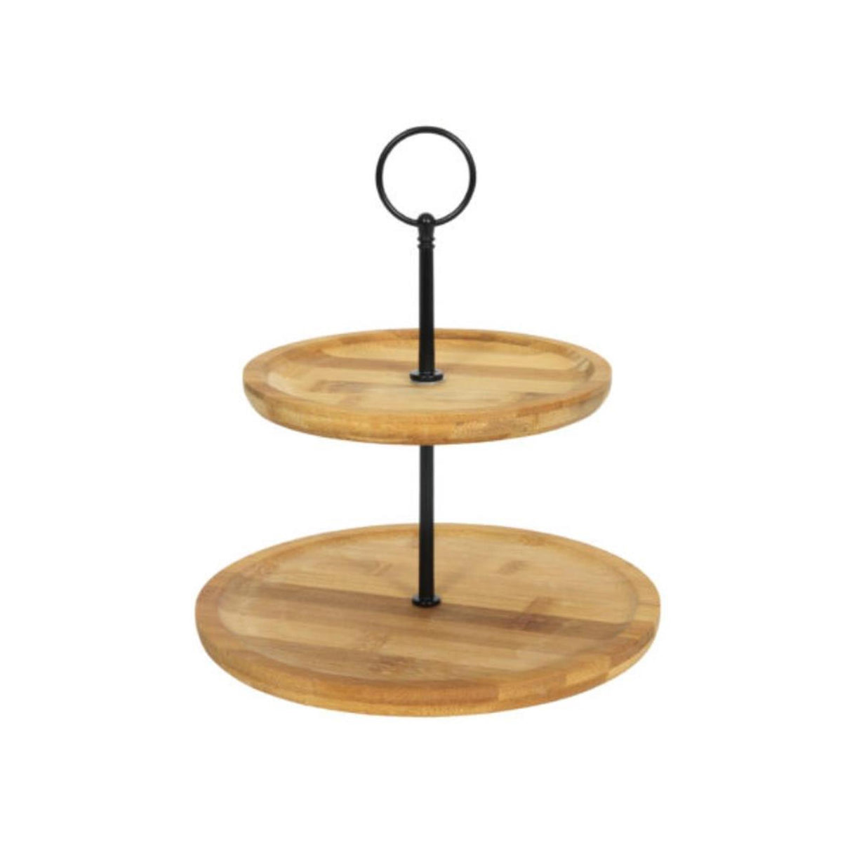 Etagere en bambou Svenska Living 2 couches