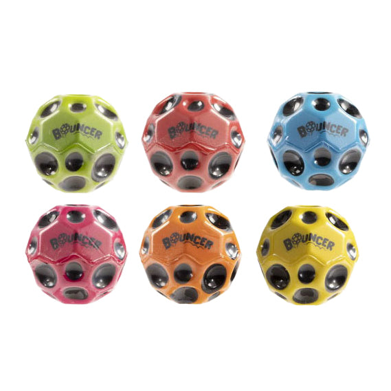 Jono Toys Balle rebondissante à rebond élevé, 6,5 cm