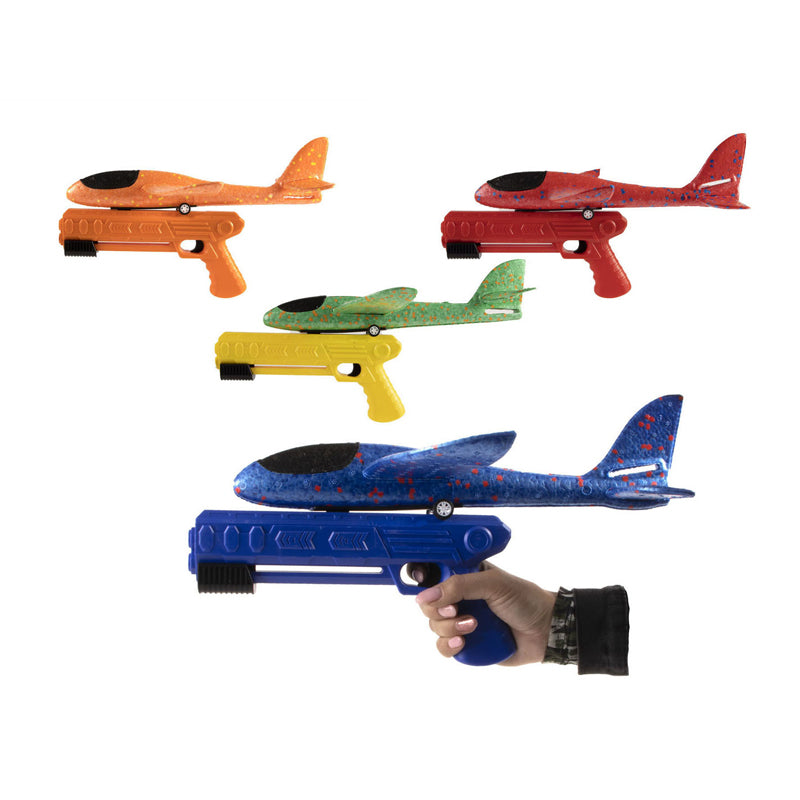 Jono Toys Planeur de tir Couleur