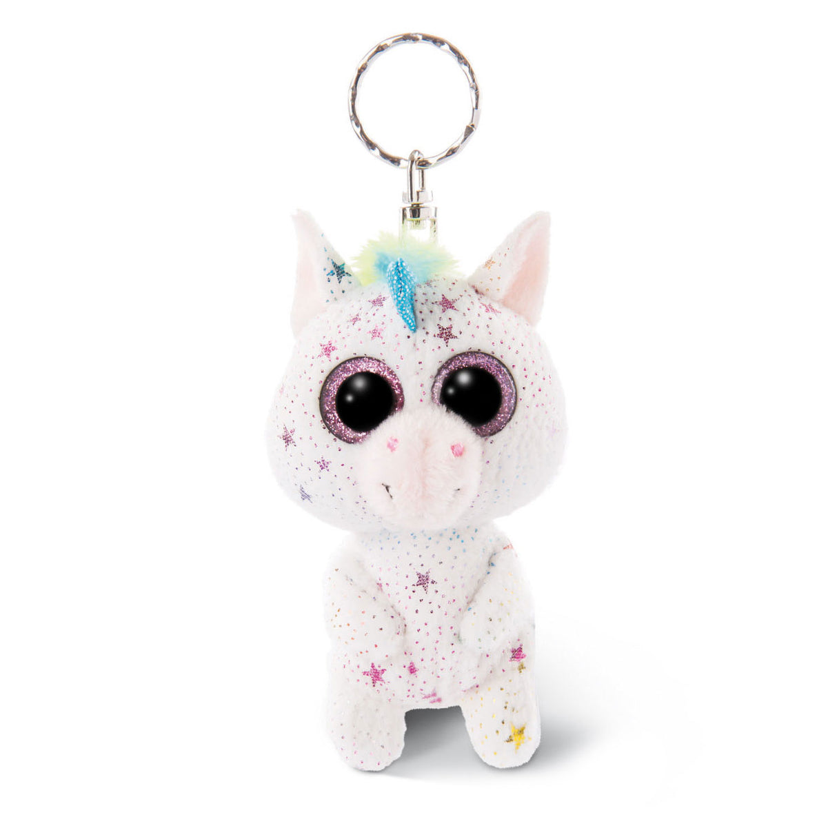 NICI GLUBSCHIS PLUCHEN KEYCHAIN EENHOORN UBERTO, 9CM