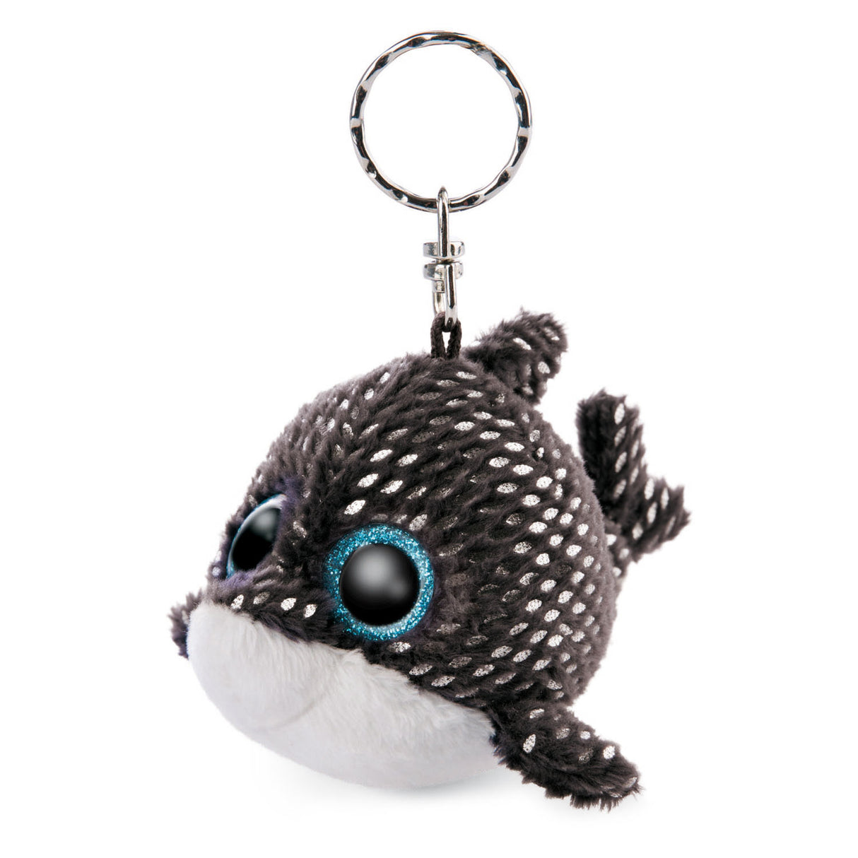 NICI GLUBSCHIS PLUCHEN KEYCHAIN CHARK FERRIS, 9cm
