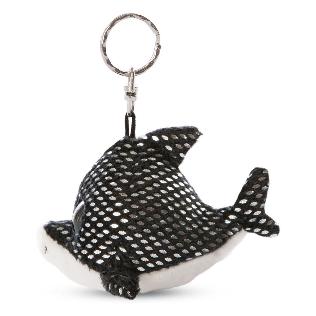 NICI GLUBSCHIS PLUCHEN KEYCHAIN CHARK FERRIS, 9cm
