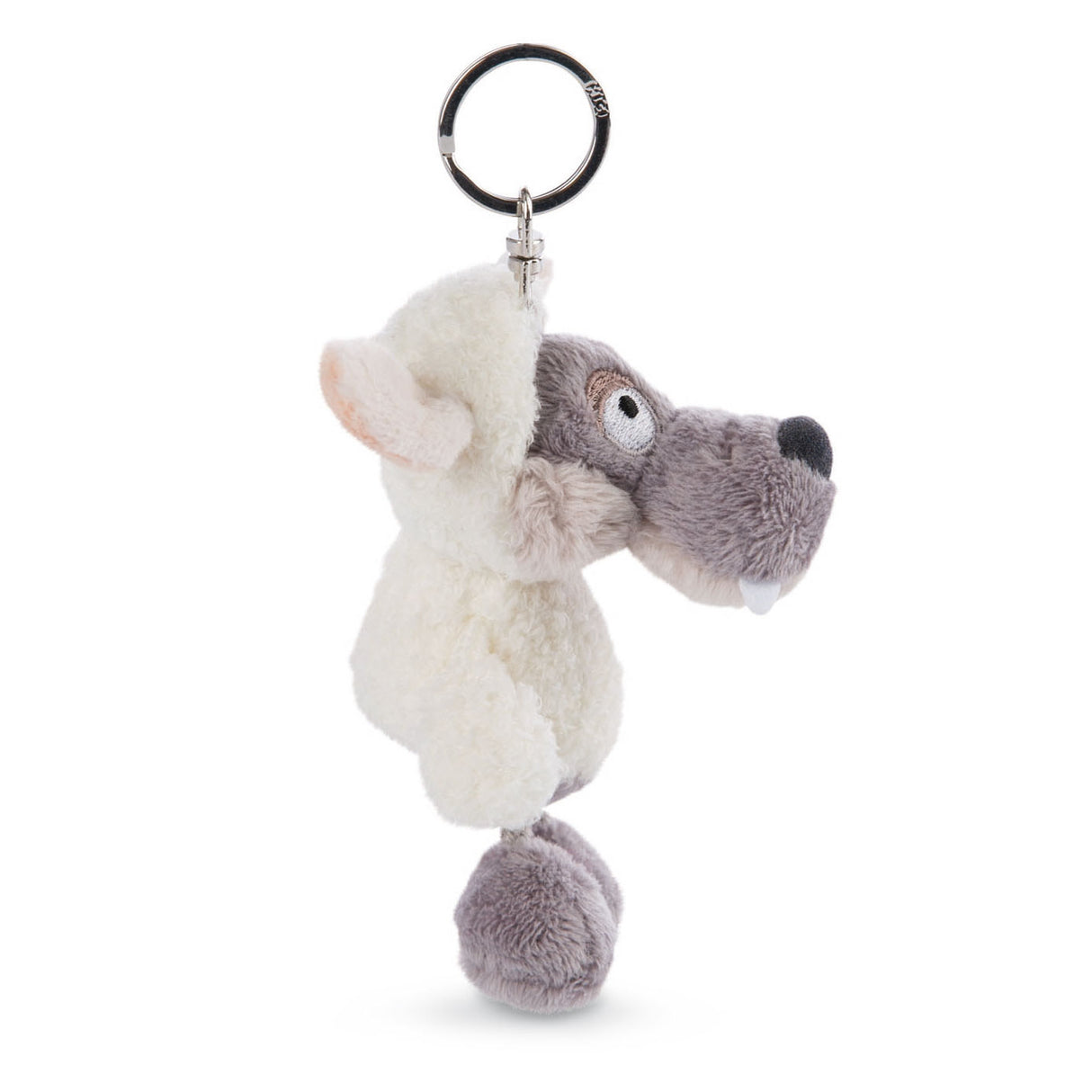 NICI GLUBSCHIS PLUCHEN KEYCHAIN WOLF ULVY, 10cm