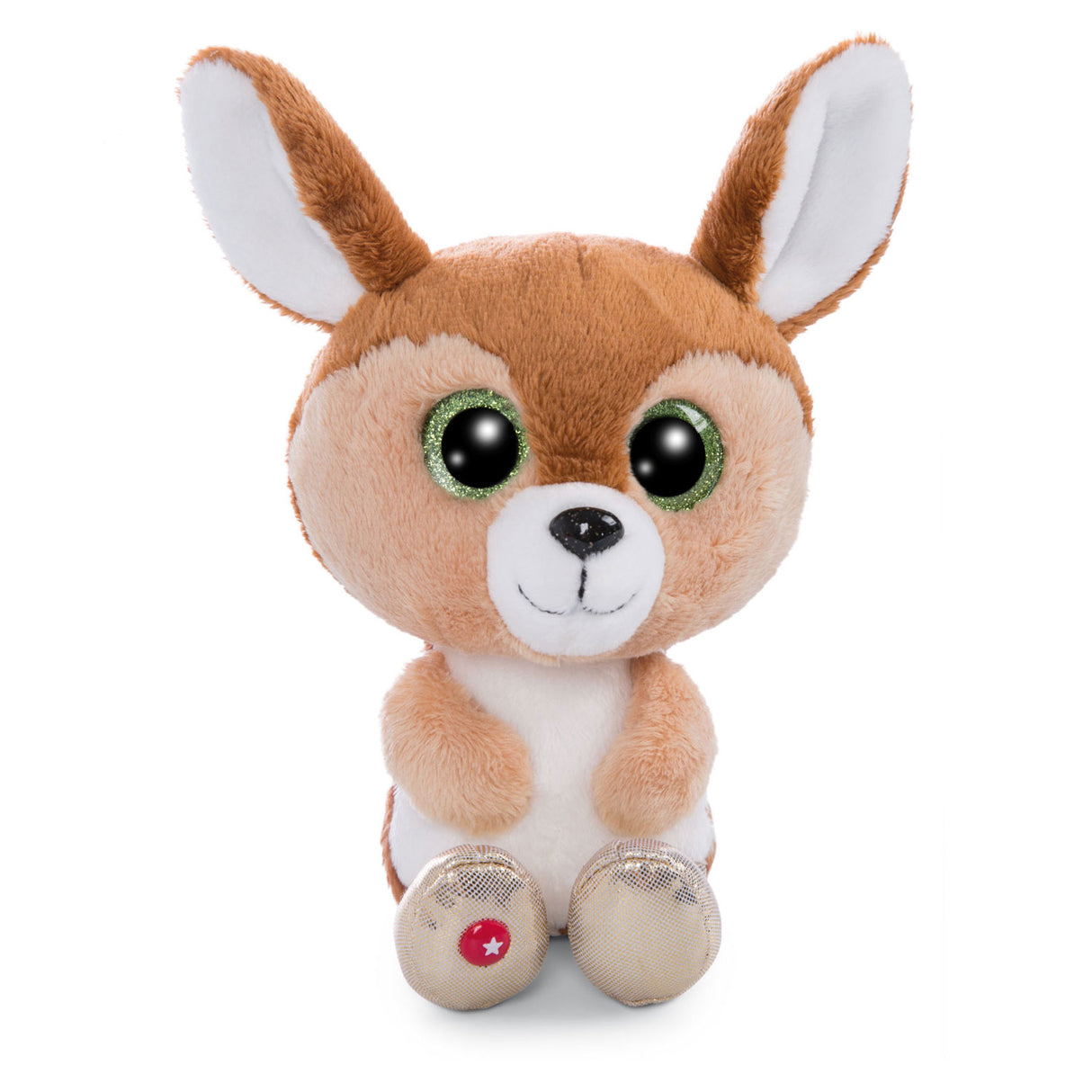 Nici glubschis peluche peluche faon feena, 15cm