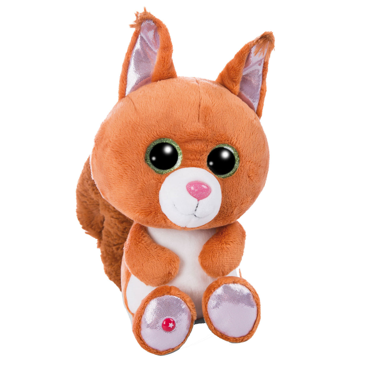 NICI GLUBSCHIS PLUCHEN CULDUD SQUIRREL SQUIBBLE, 25 cm
