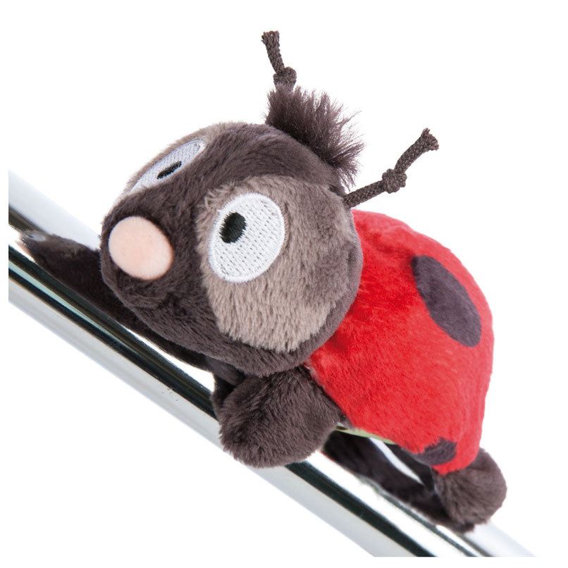 Nici mag peluche coccinelle lennybug avec aimant, 11 cm