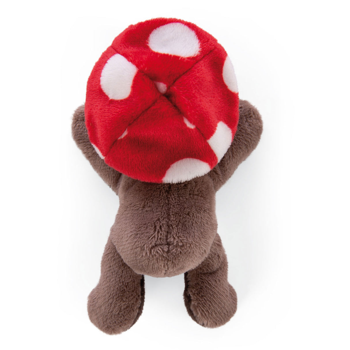 Nici Magnici Peluche Peluche Taupe Monimole avec Aimant, 12 cm