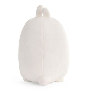 Nici peluche peluche molang arc-en-ciel avec coeur dans une boîte cadeau, 16 cm