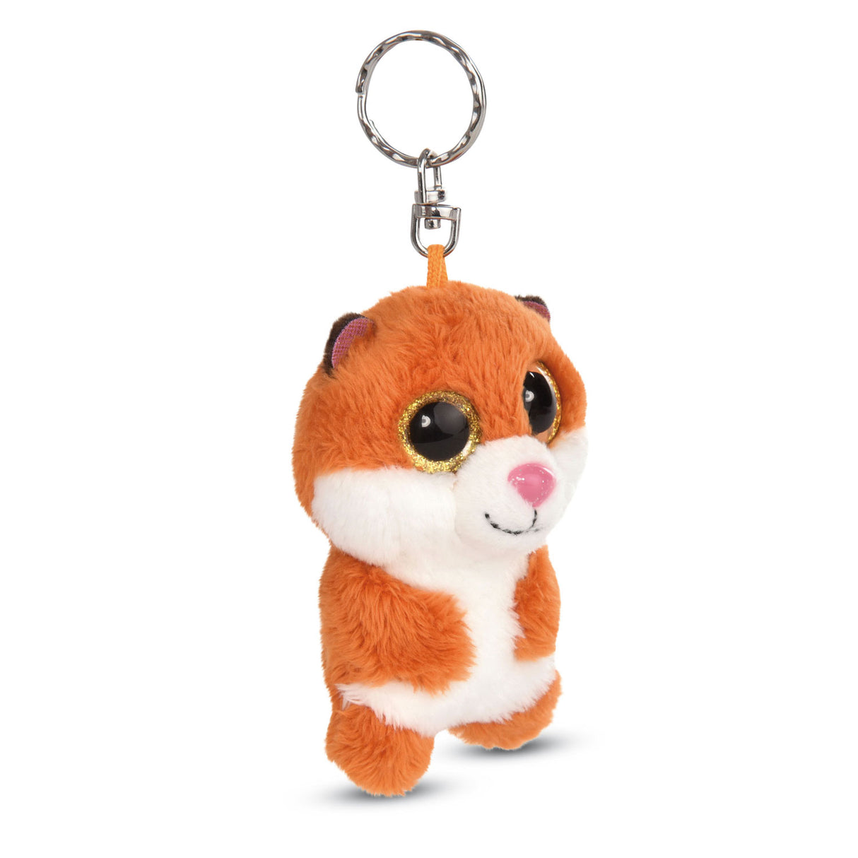 NICI GLUBSCHIS PLUCHEN KEYCHAIN HAMSTER Stubbi, 9cm