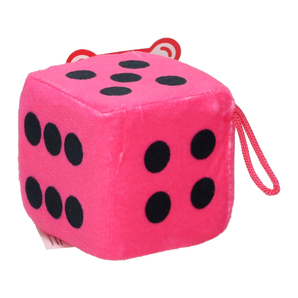 Jono Toys dés en peluche, 7 cm