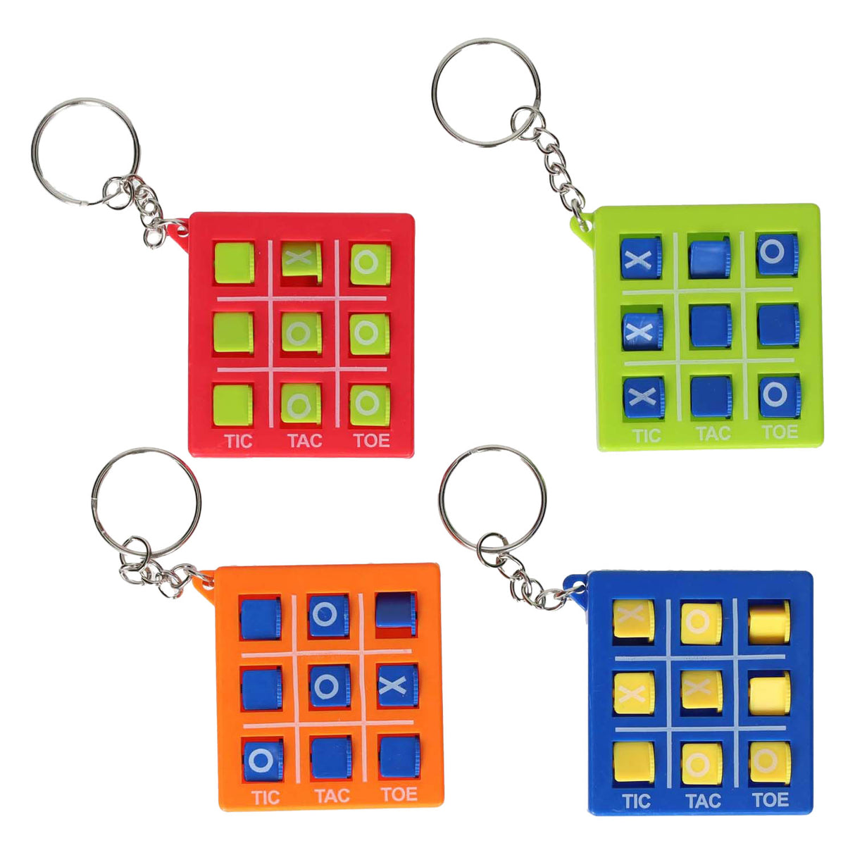 Jono jouets porte-clés tic tac toe