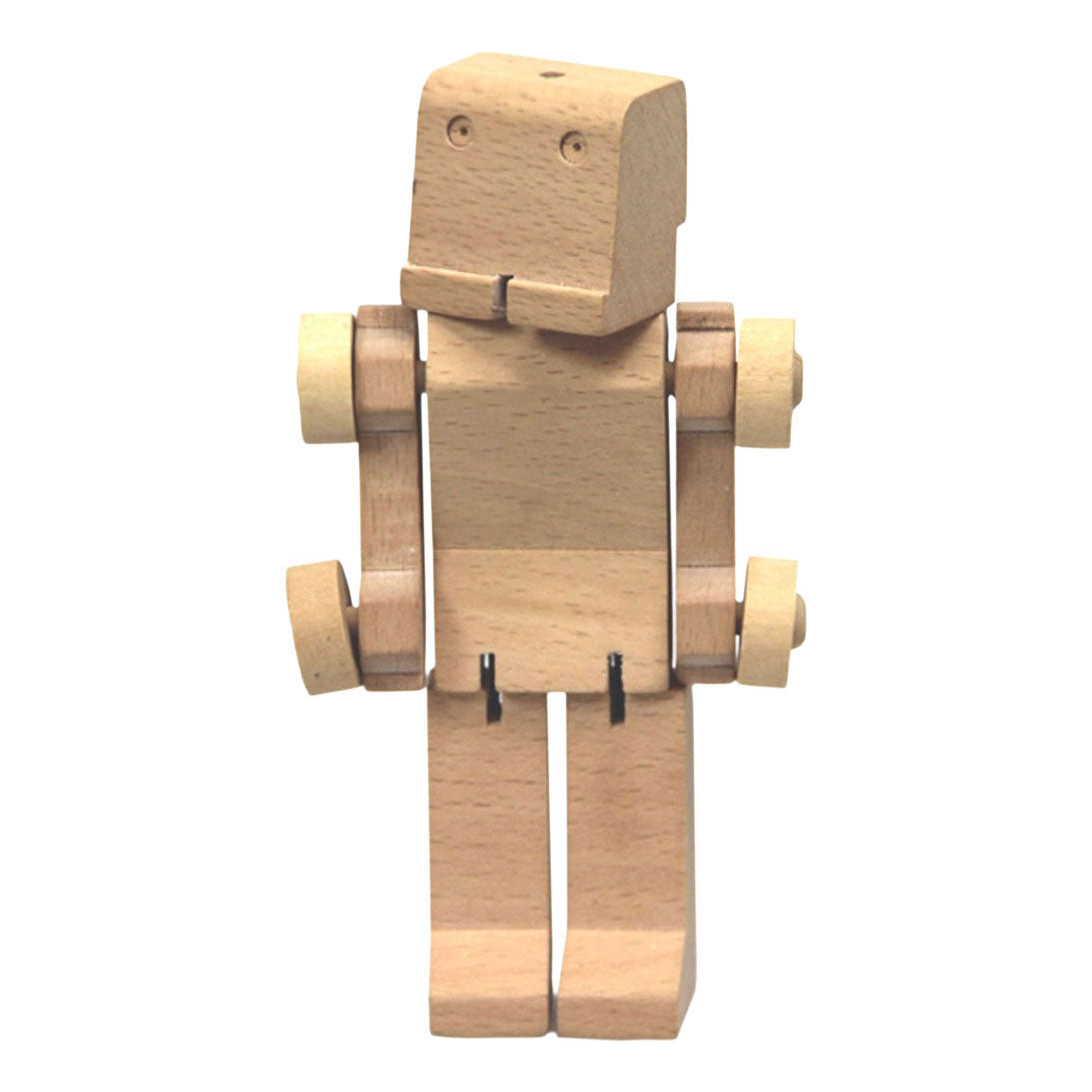 Primi passi - houten transformeer robot truck