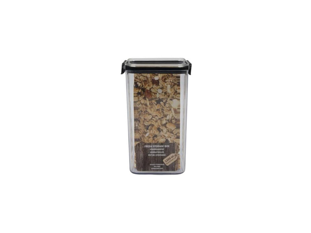 Conteneur de rangement pour ustensiles de cuisine 1300ml 10,2x10,5x18,2cm