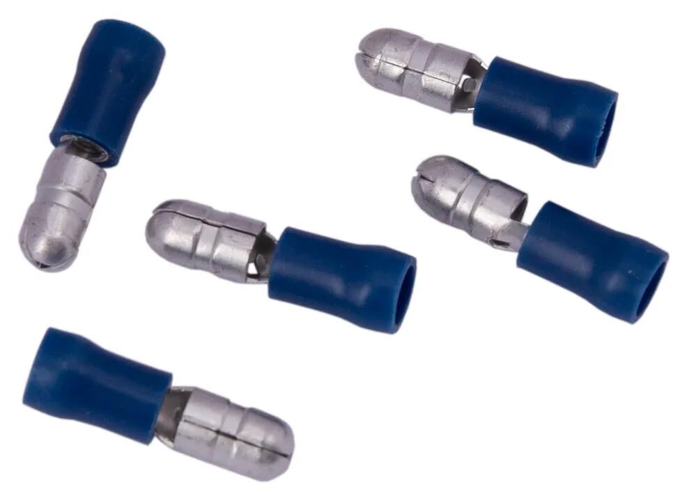 Connecteur rond Dresselhaus, fiche ronde, 5 mm, isoler 1,5 - 2,5 qmm