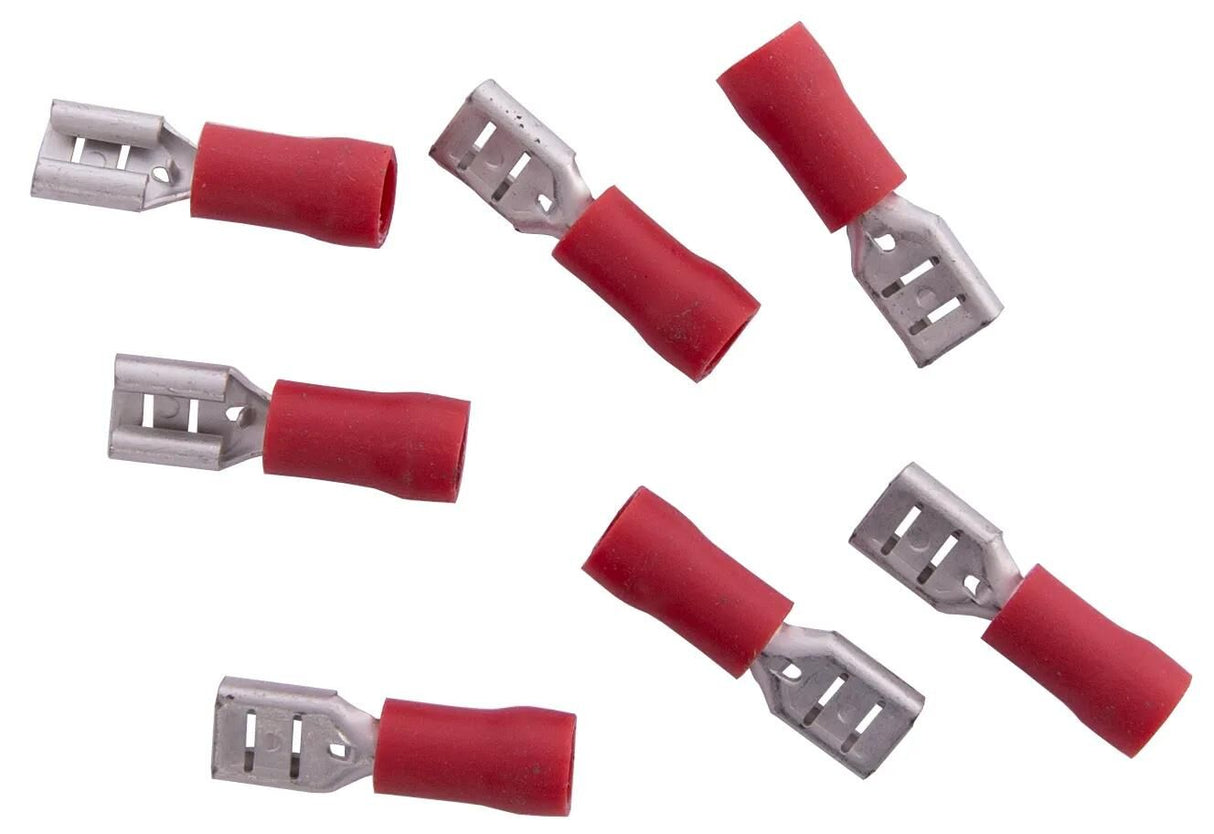 Sectionneurs femelles à prise plate Dresselhaus, isolés 4,8, 0,25-1,0 qmm