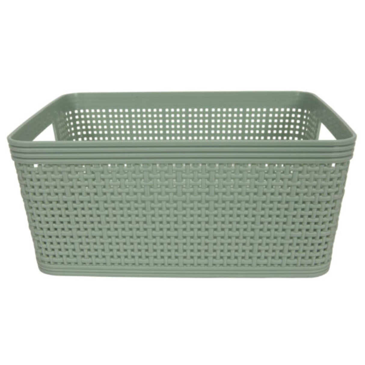 Panier vivant Svenska 4,5l 24,5x16x10cm tressé
