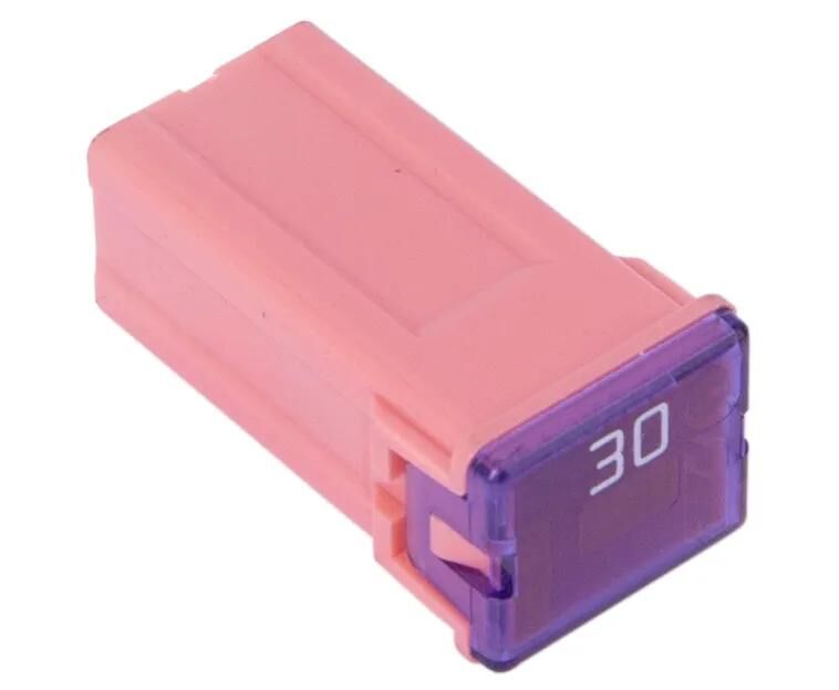 Fusible à cliquet Dresselhaus femelle (j) bloc fusible type j 30a femelle petit rose