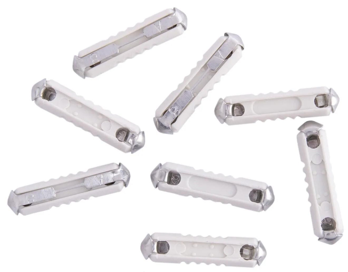 Fusible torpille Dresselhaus Fusible torpille, 8a 6x25 mm blanc
