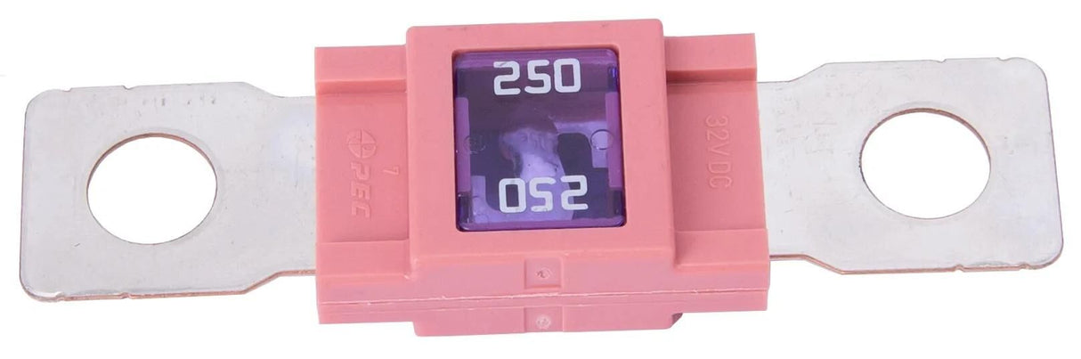 Dresselhaus mega power fusible protection mega 250a rose m. connexion à vis