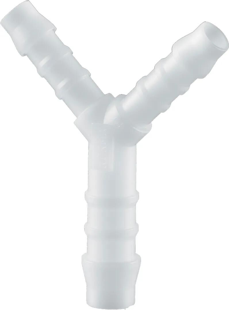 Raccords de tuyau en plastique Dresselhaus schlauchbinder y-rouge. d=4-6-4mm